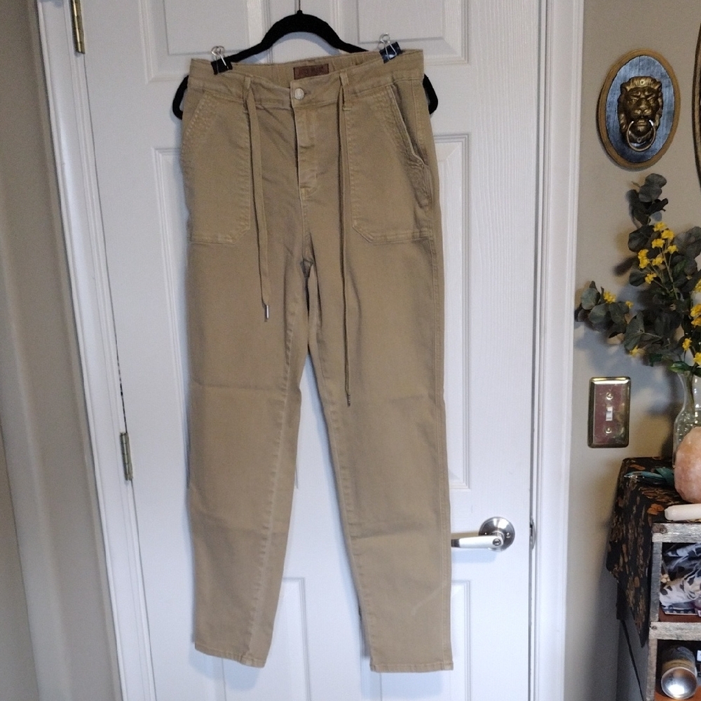 Judy Blue Tan Chinos Versatile Cotton Blend